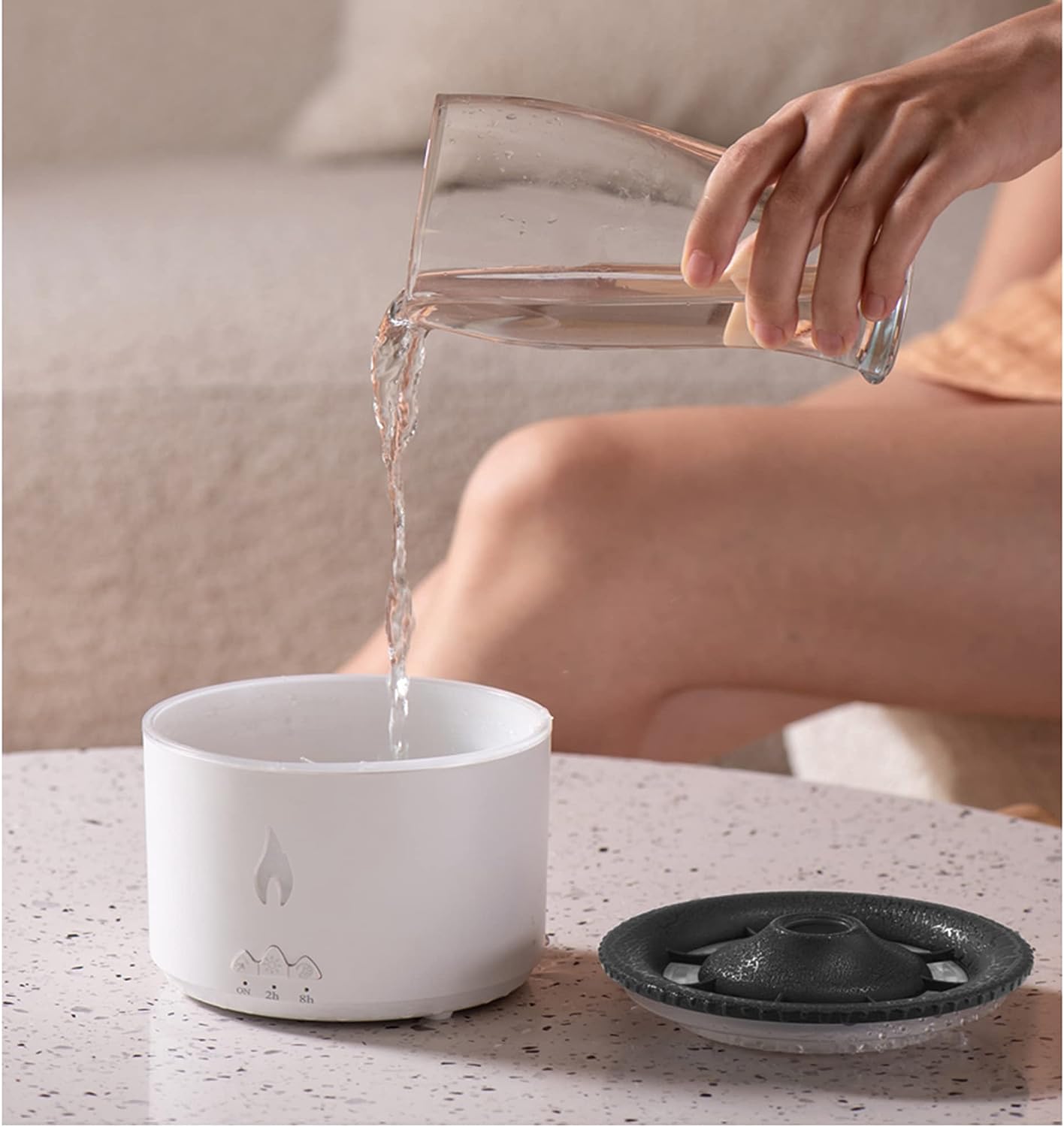 Fenora™ Volcano Diffuser Humidifier