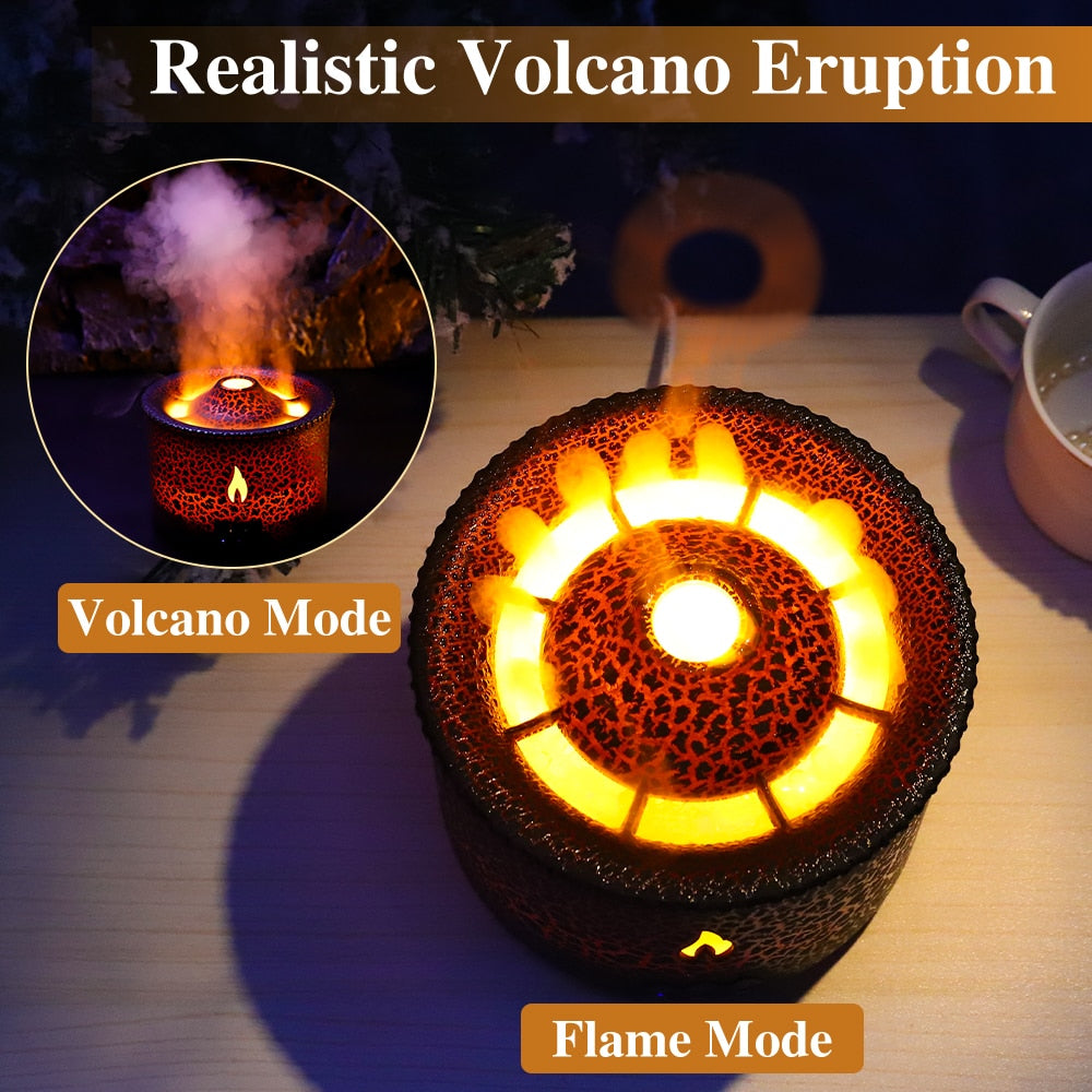 Fenora™ Volcano Diffuser Humidifier